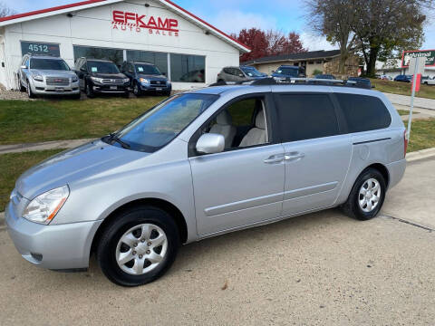 2008 Kia Sedona for sale at Efkamp Auto Sales in Des Moines IA