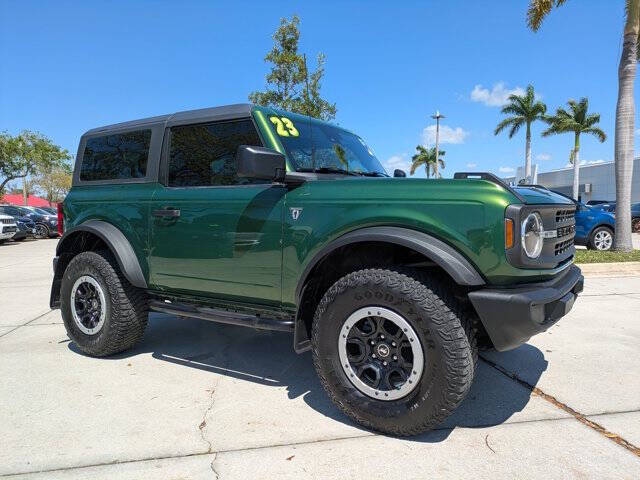 2023 Ford Bronco Base Advanced