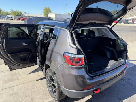 2020 Jeep Compass Trailhawk