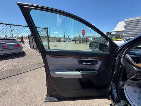 2017 Honda CR-V EX-L