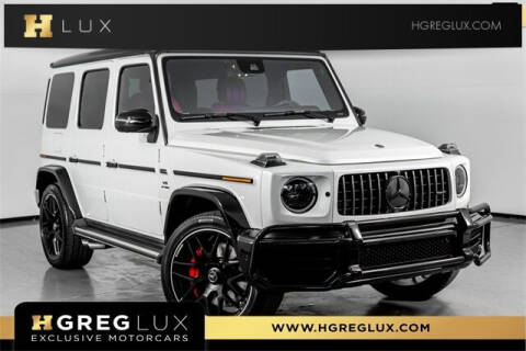 2021 Mercedes-Benz G-Class for sale at HGREG LUX EXCLUSIVE MOTORCARS in Pompano Beach FL