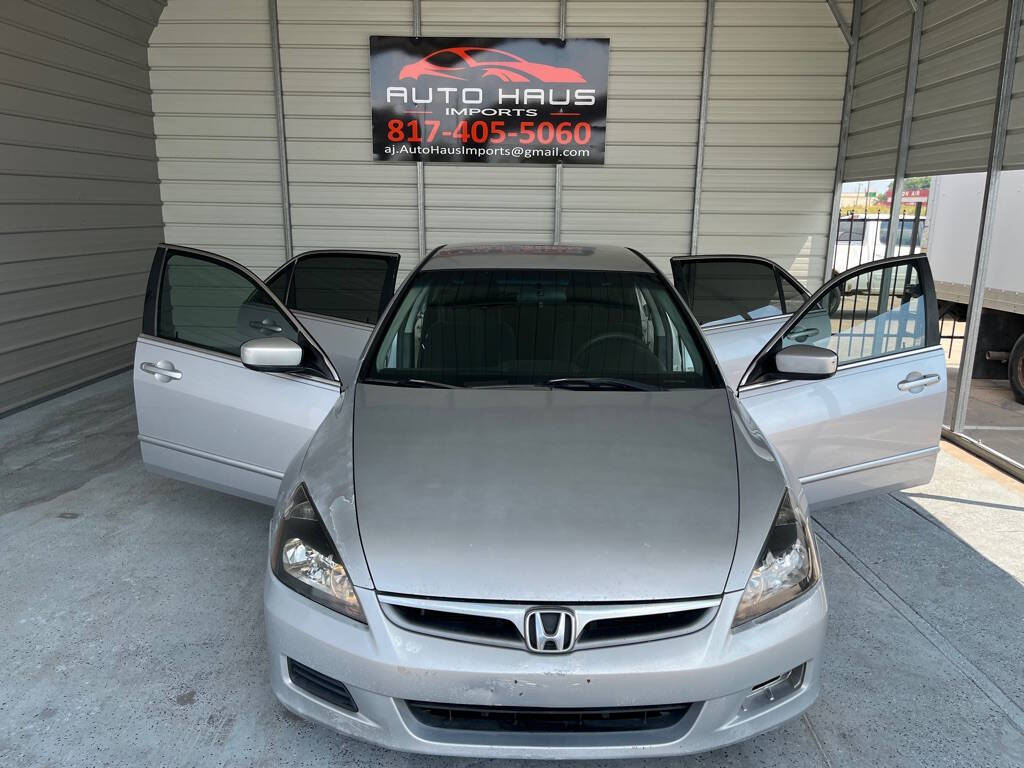 2006 Honda Accord for sale at Auto Haus Imports in Grand Prairie, TX