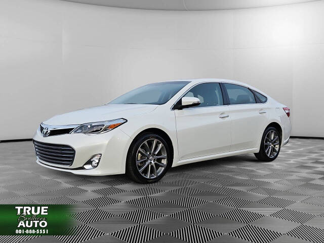 2015 Toyota Avalon for sale at True Brothers Auto in Orem, UT