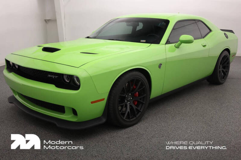 2015 Dodge Challenger SRT Hellcat
