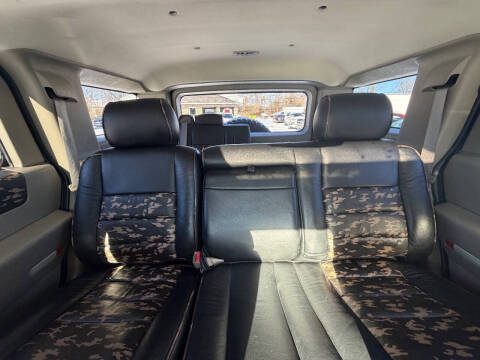 2003 HUMMER H2 Adventure Series