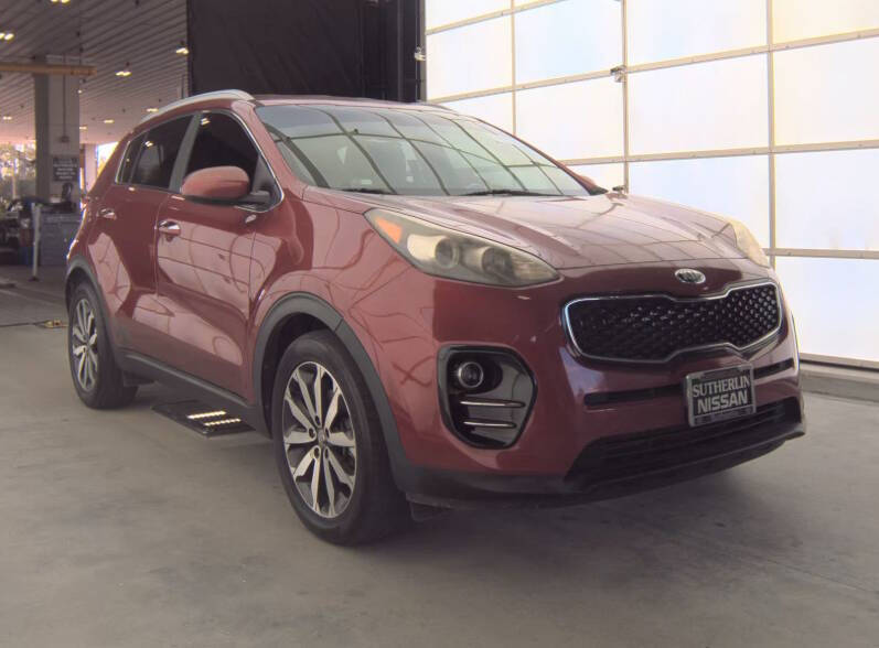 2017 Kia Sportage EX
