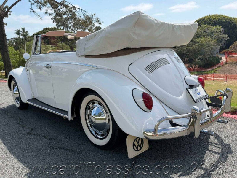 1962 Volkswagen Beetle