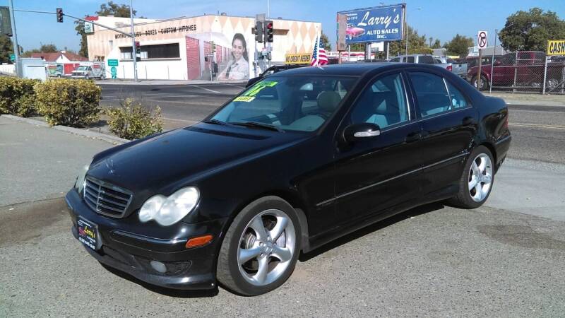 2006 Mercedes-Benz C-Class for sale at Larry's Auto Sales Inc. in Fresno CA