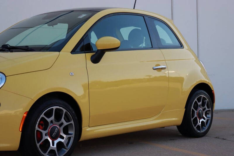 2013 FIAT 500 Sport