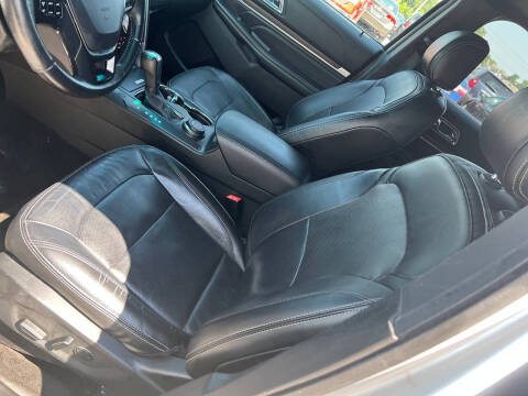 2016 Ford Explorer Limited