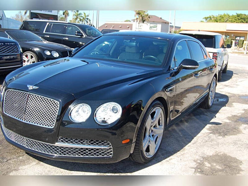 2014 Bentley Flying Spur