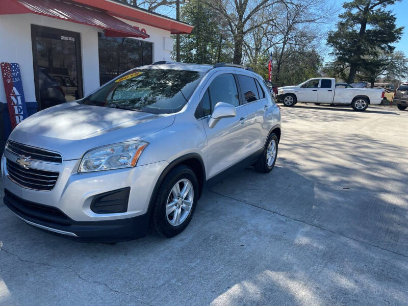 2015 Chevrolet Trax LT