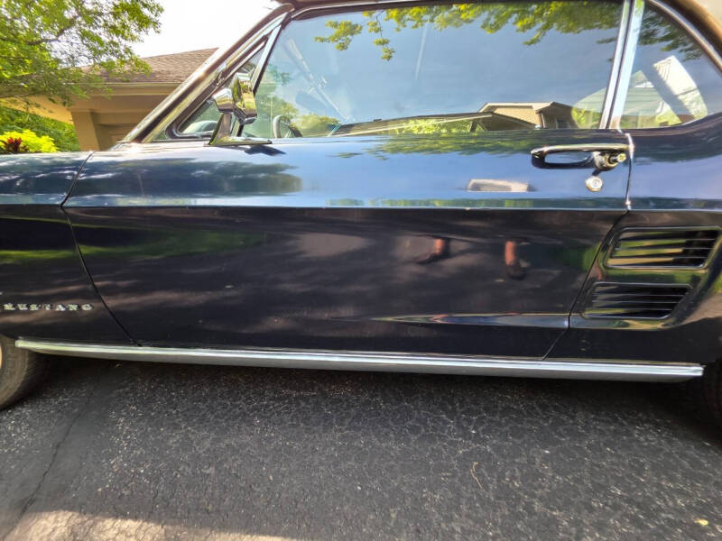 1967 Ford Mustang