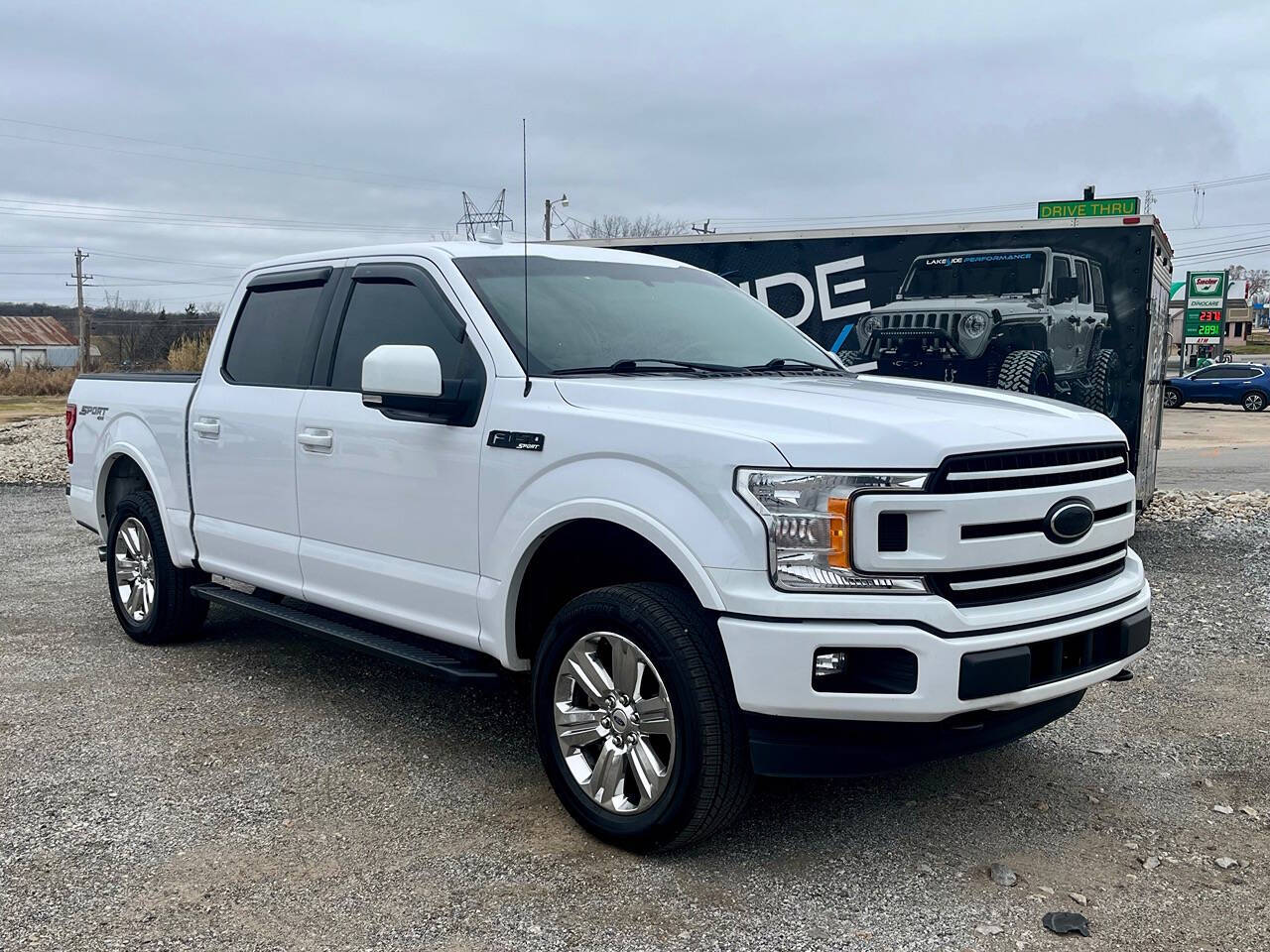 2018 Ford F-150 for sale at Lakeside Auto RV & Outdoors in Cleveland, OK