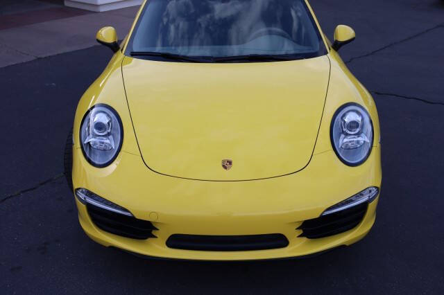 2012 Porsche 911 Carrera