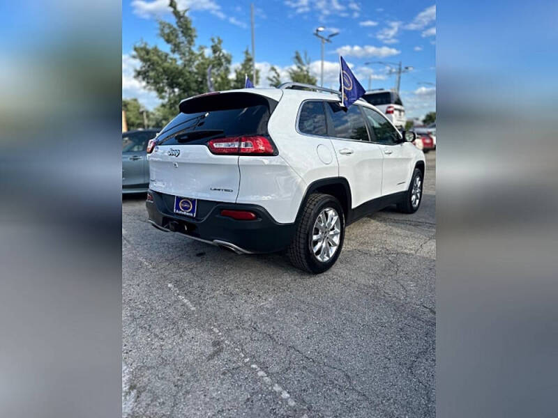 2017 Jeep Cherokee Limited
