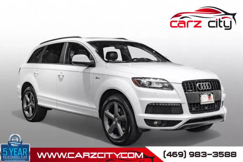 2015 Audi Q7 3.0T quattro S line Prestige