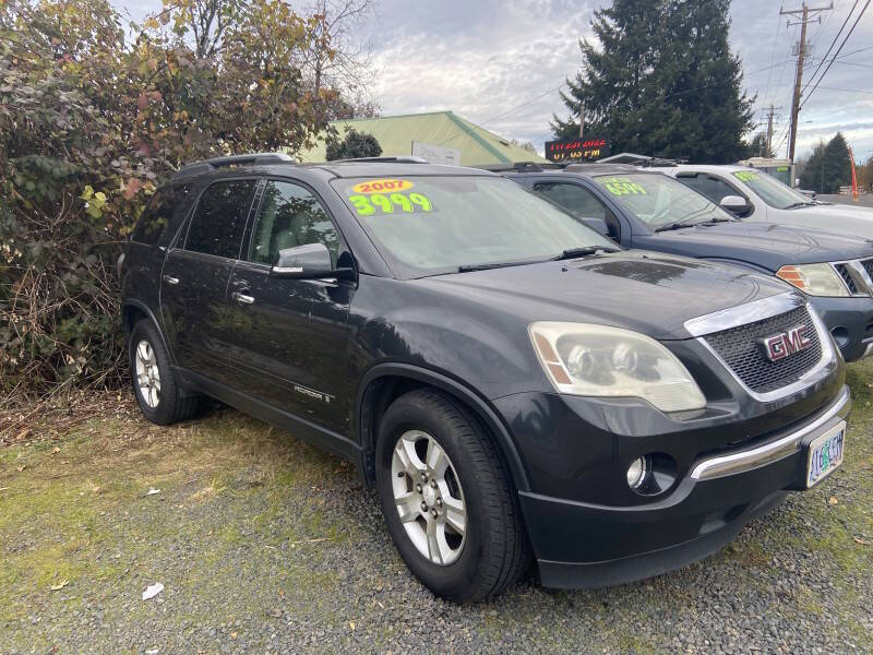 2007 GMC Acadia for sale at Paradise Motors Inc in Sweet Home, OR