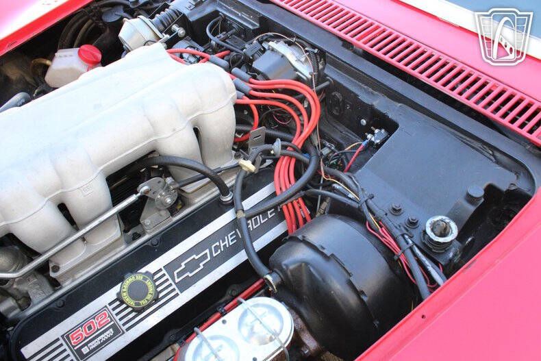 1972 Chevrolet Corvette