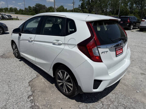 2017 Honda Fit EX