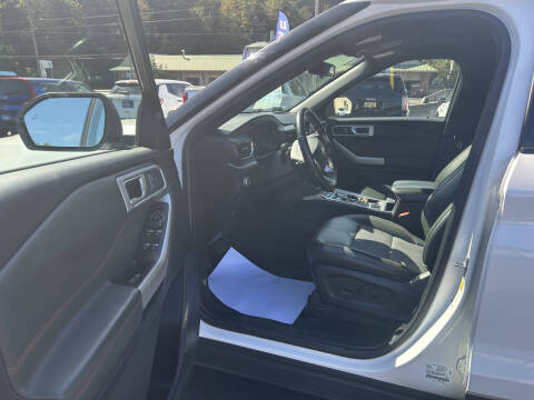 2022 Ford Explorer Timberline