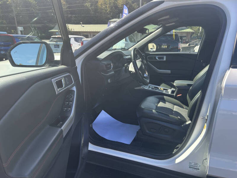 2022 Ford Explorer Timberline