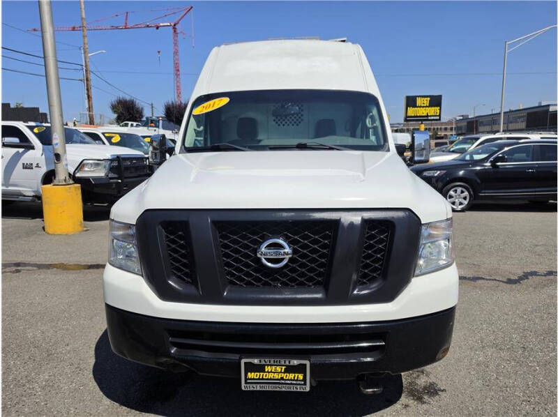 2017 Nissan NV