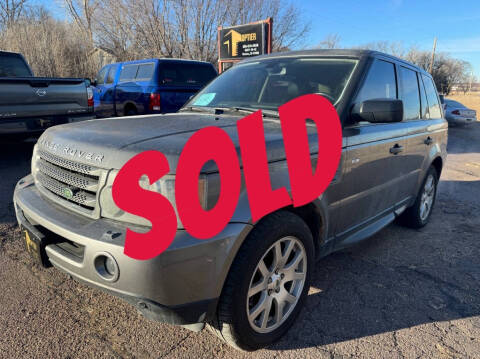 2009 Land Rover Range Rover Sport HSE