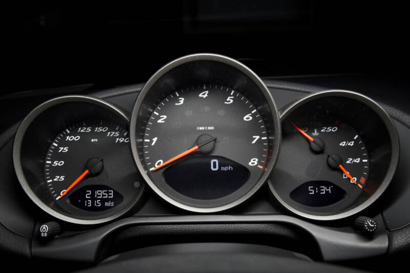 2011 Porsche Boxster Spyder