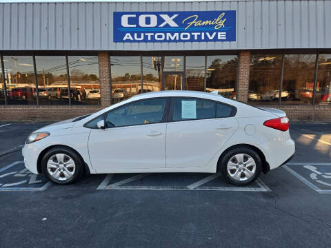 2016 Kia Forte for sale at Cox Family Automotive Inc in Lumberton NC