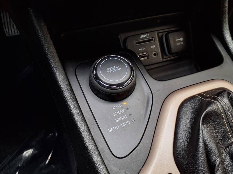 2018 Jeep Cherokee Limited