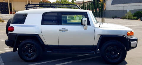 2007 Toyota FJ Cruiser for sale at Budget Auto in Orange CA