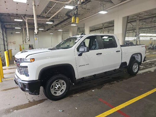 2024 Chevrolet Silverado 2500HD Work Truck's photo