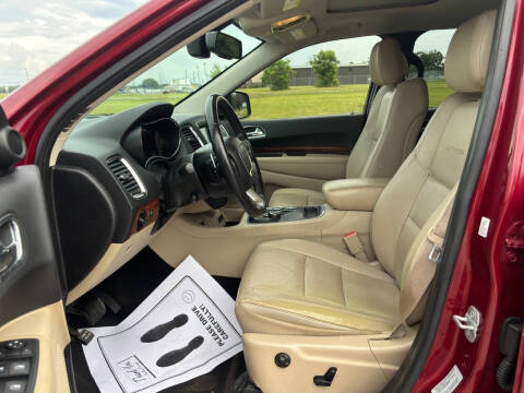 2015 Dodge Durango Citadel