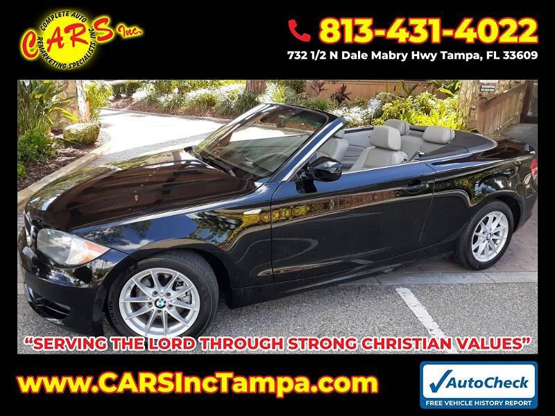 2011 BMW 1 Series for sale at Complete Auto Remarketing Specialists Inc. in Tampa, FL