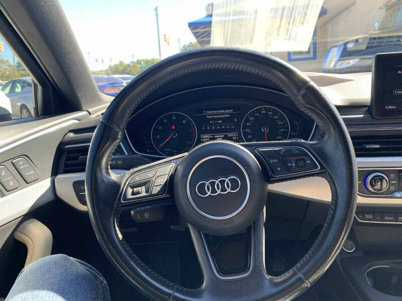 2017 Audi A4 2.0T Premium