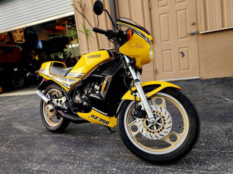 1984 Yamaha RZ350 for sale at Von Baron Motorcycles, LLC. - Motorcycles in Fort Myers FL