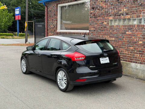 2016 Ford Focus Titanium