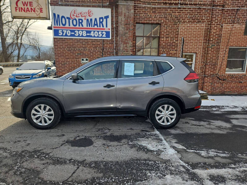 2017 Nissan Rogue S's photo
