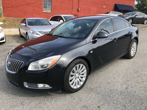 2011 Buick Regal for sale at Delta Auto Sales in Marietta GA