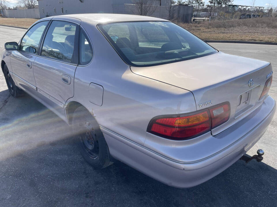 1998 Toyota Avalon for sale at Twin Cities Auctions in Elk River, MN