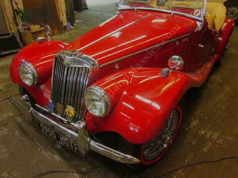 1955 MG TF
