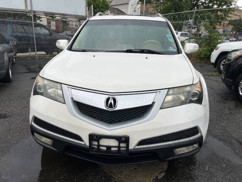 2012 Acura MDX SH-AWD w/Tech