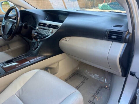 2011 Lexus RX 350