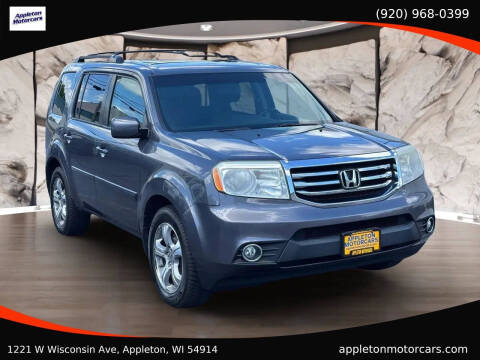 2014 Honda Pilot EX-L