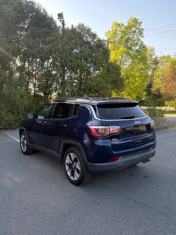2020 Jeep Compass Limited