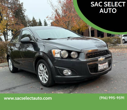 2015 Chevrolet Sonic LT Auto