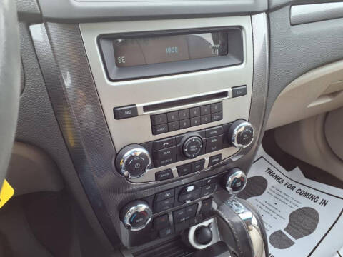 2012 Ford Fusion SEL