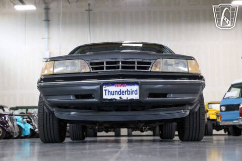 1987 Ford Thunderbird