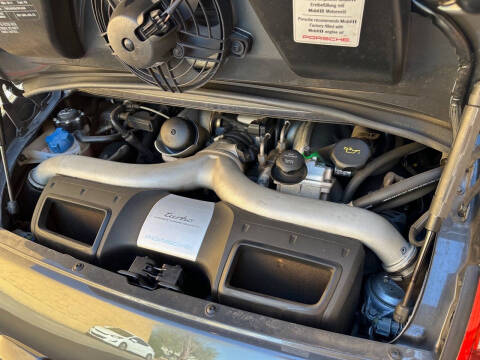 2008 Porsche 911 Turbo